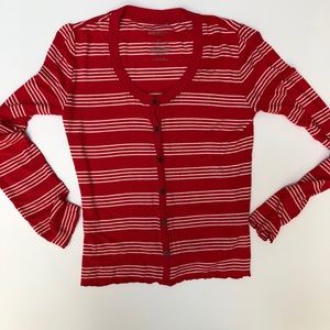 Arizona Jeans Cropped Long Sleeved Shirt